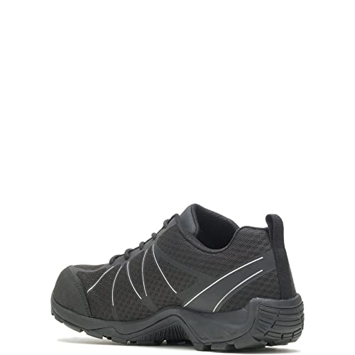 Amherst II CarbonMax Work Shoe Black von WOLVERINE