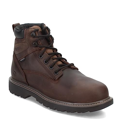 WOLVERINE Mens Boots, Floorhand 6" St Wp Cockle Men's Casual Shoes von WOLVERINE