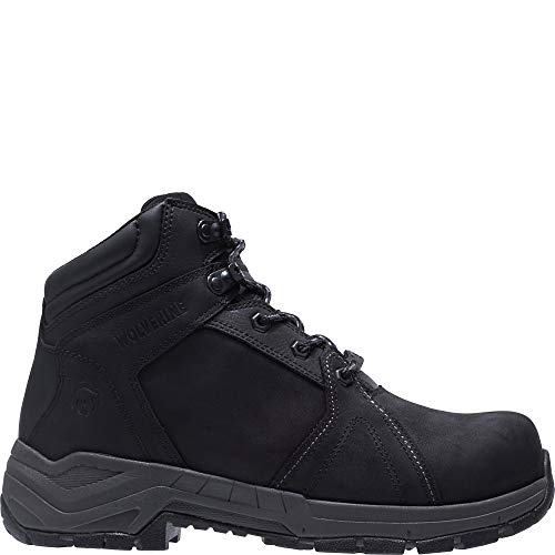 Wolverine Contractor LX EPX CarbonMax 6" Boot Men 9.5 Black von WOLVERINE