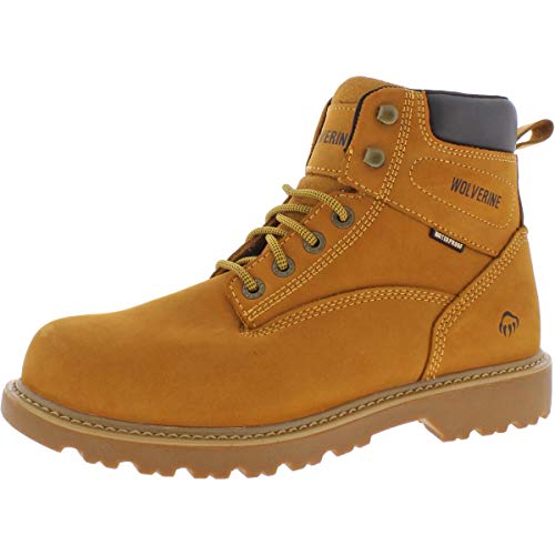 Wolverine Men's Floorhand 6 Inch Waterproof Steel Toe Work Shoe von WOLVERINE