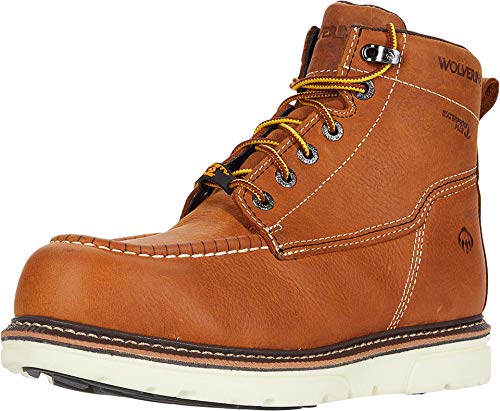 Wolverine Men's I-90 DuraShocks Moc-Toe CarbonMax 6" Work Boot Industrial von WOLVERINE