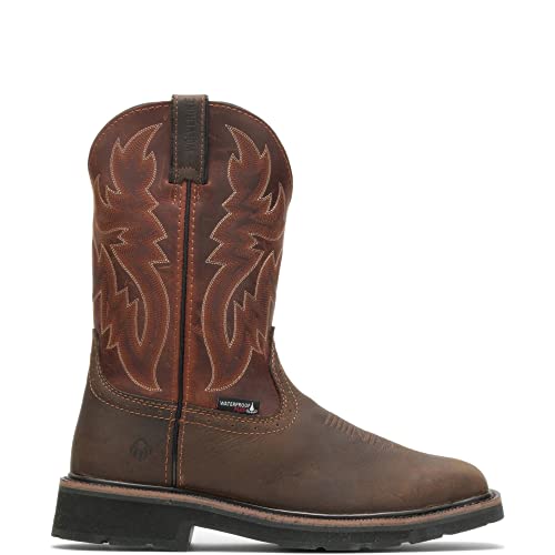 Wolverine Men's Rancher WPF Steel Toe Wellington Work Boot von WOLVERINE