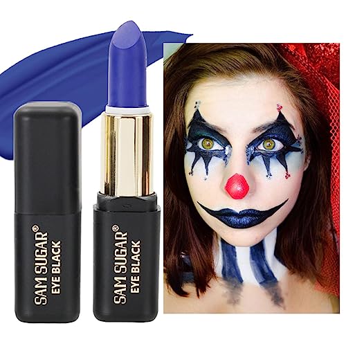 Vampire Matte Lipstick, Langanhaltender, nicht klebender und lichtbeständiger schwarzer Lippenstift, Vivid Vampire“-Lippenstift, Geeignet für Maskerade, Cosplay, Halloween-Make-up von WOLWES