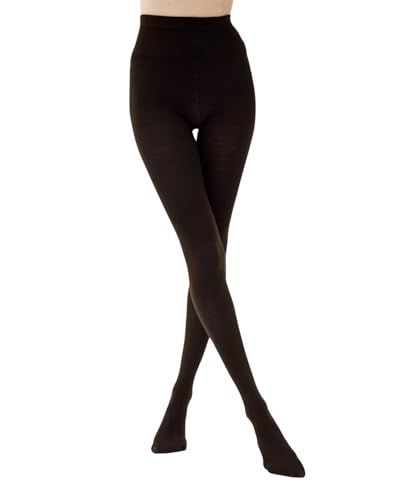WOOLIFE Damen Merino Strumpfhose Soft Damenwollstrumpfhose 220 Den Dunkelbraun/L / 44-46/176-116 cm WOOLIFE Damen Merino Strumpfhose Soft Damenwollstrumpfhose 220 Den Dunkelbraun/L / 44-46/176-116 cm von WOOLIFE