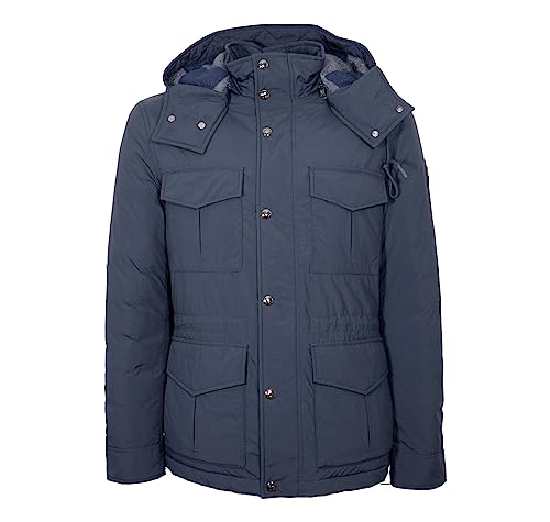 WOOLRICH Aleutian Field Jaket CFWOOU0855mrut3077 Herrenjacke Melton Blau, Siehe Foto, L von WOOLRICH