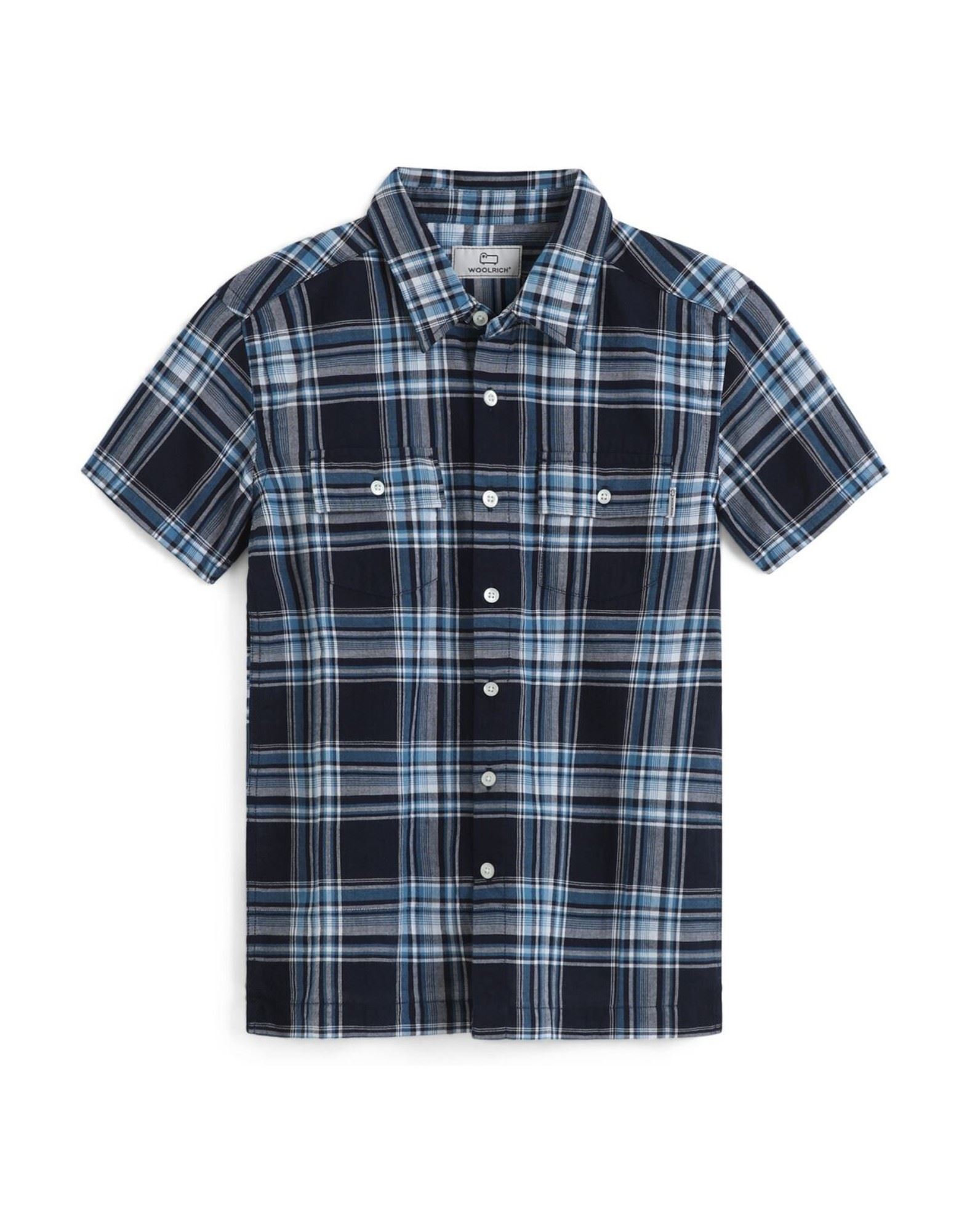 WOOLRICH Hemd Kinder Blau von WOOLRICH