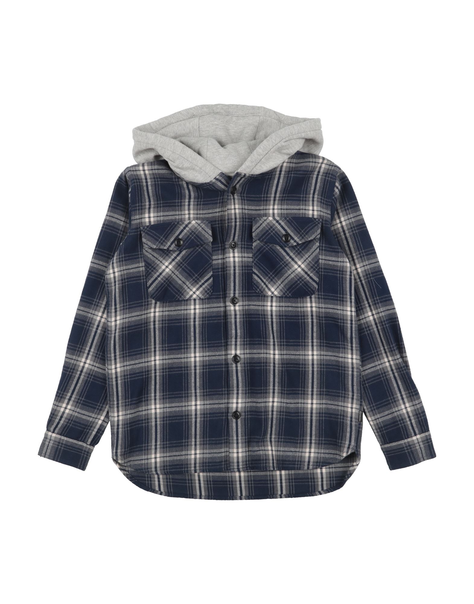 WOOLRICH Hemd Kinder Marineblau von WOOLRICH