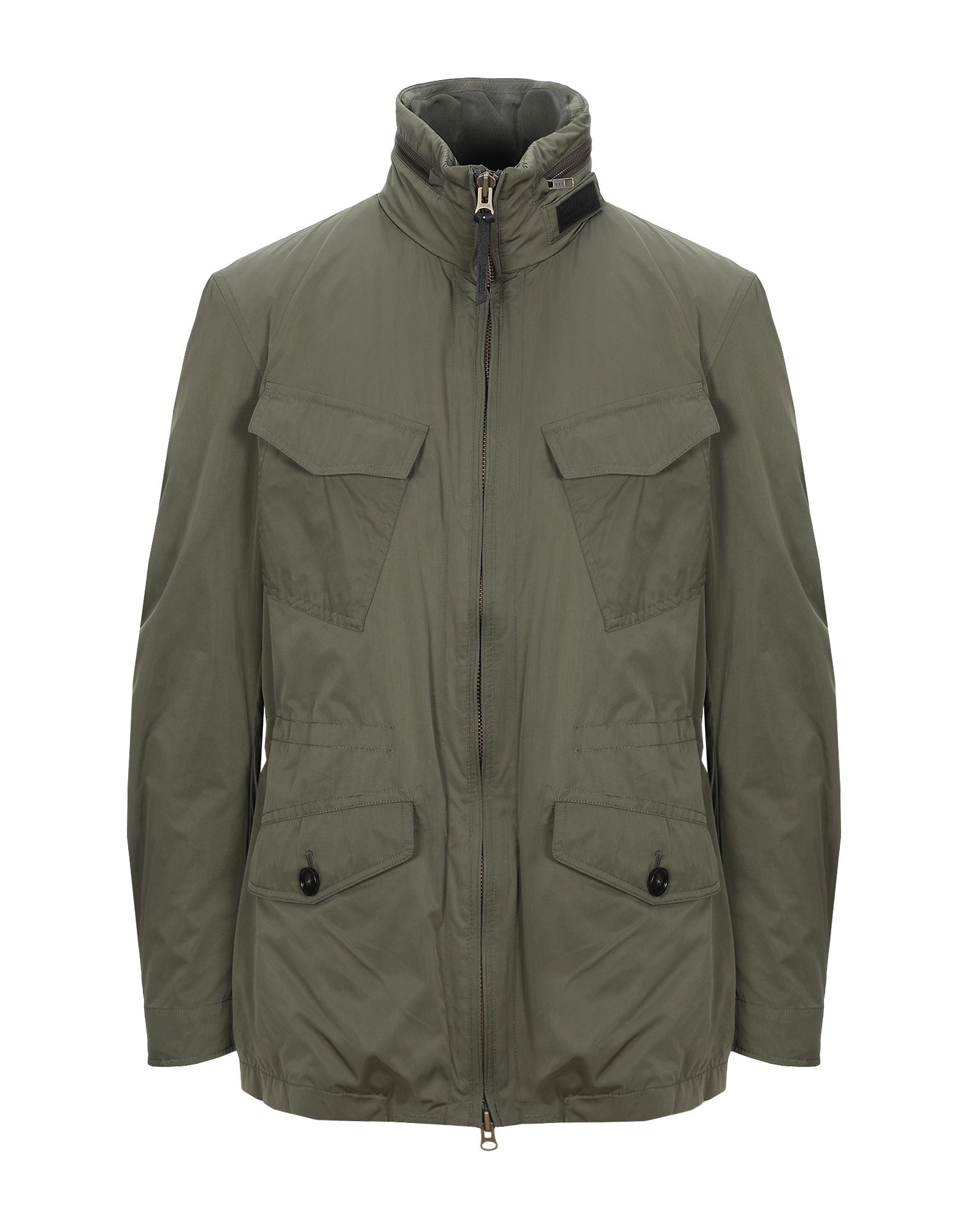 WOOLRICH Jacke & Anorak Herren Militärgrün von WOOLRICH