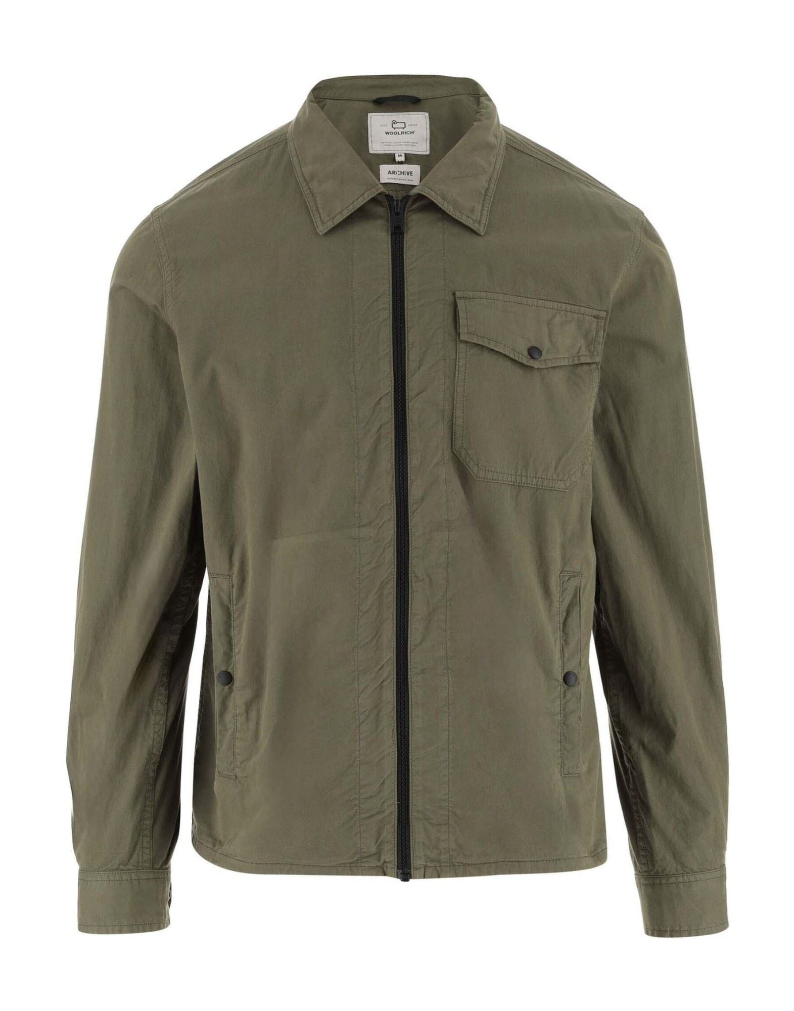 WOOLRICH Jacke & Anorak Herren Militärgrün von WOOLRICH