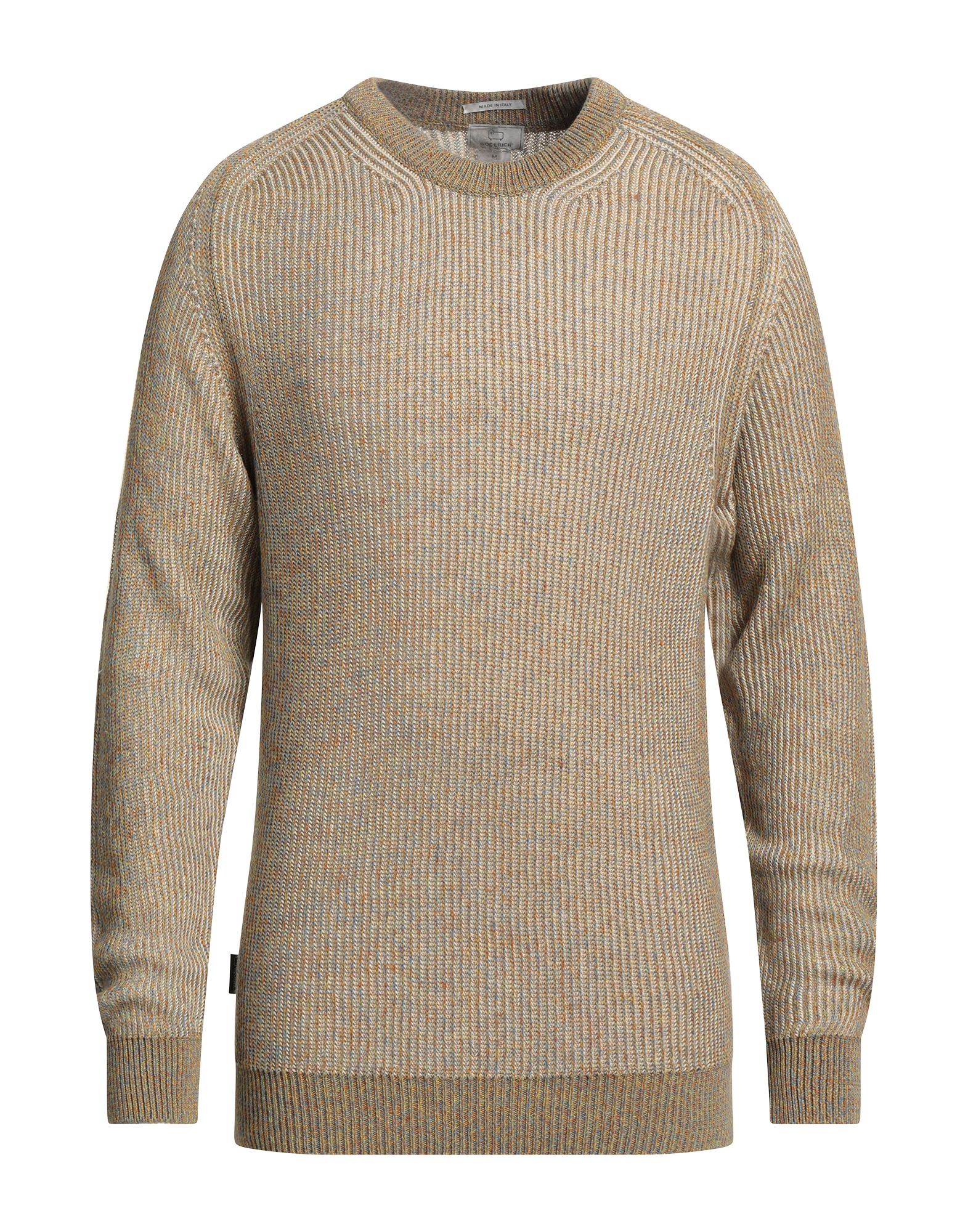 WOOLRICH Pullover Herren Salbeigrün von WOOLRICH