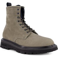 WOOLRICH Herren Schnürboots grau Velours von WOOLRICH