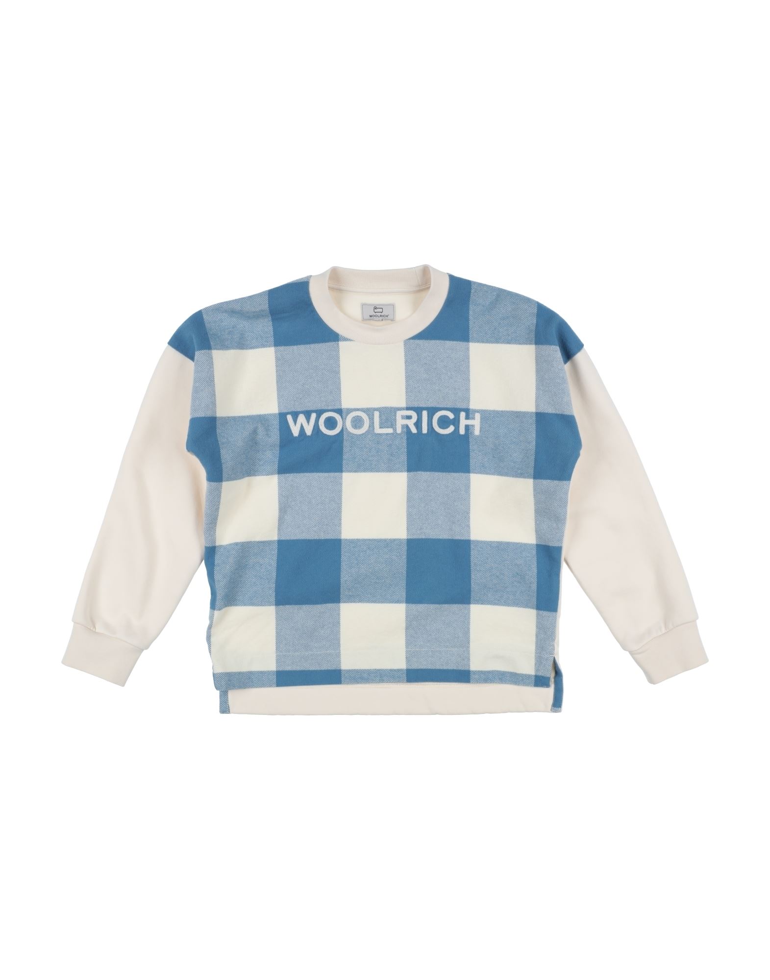 WOOLRICH Sweatshirt Kinder Blaugrau von WOOLRICH