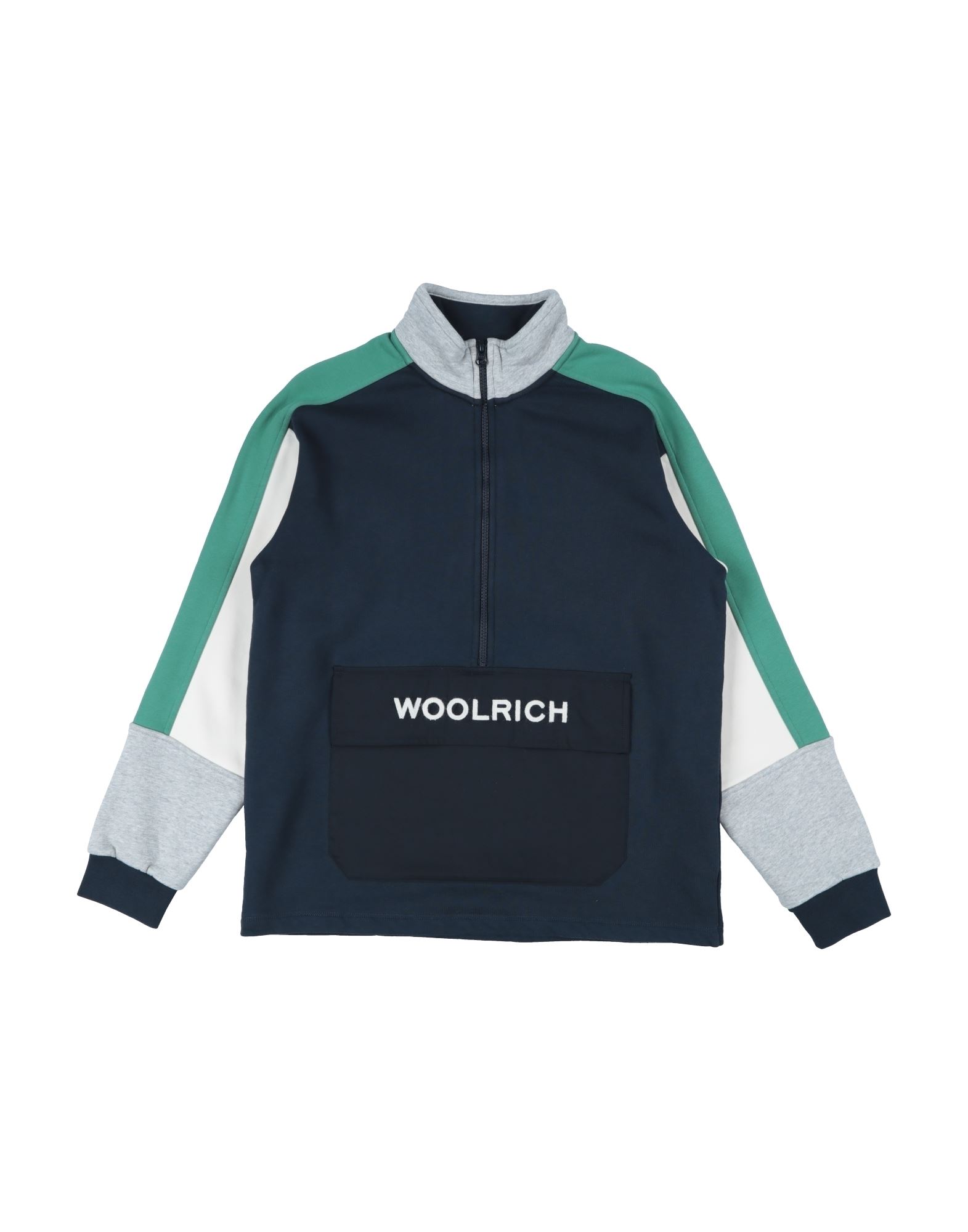 WOOLRICH Sweatshirt Kinder Nachtblau von WOOLRICH