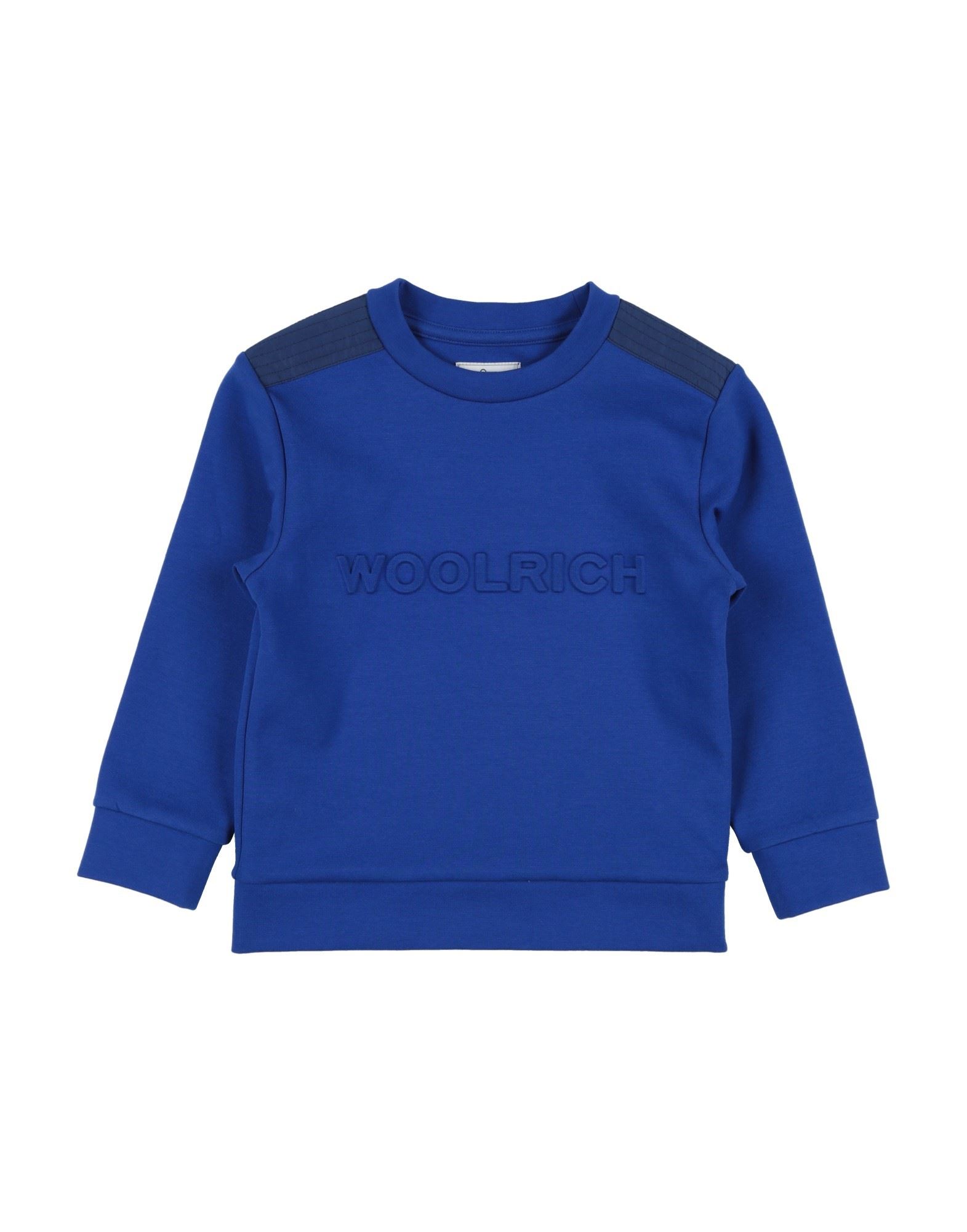 WOOLRICH Sweatshirt Kinder Königsblau von WOOLRICH