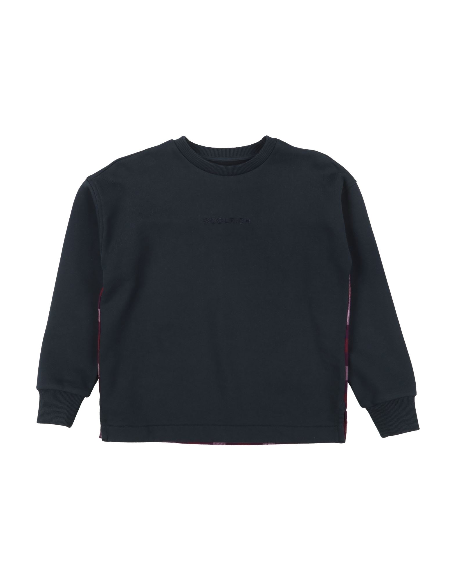 WOOLRICH Sweatshirt Kinder Marineblau von WOOLRICH