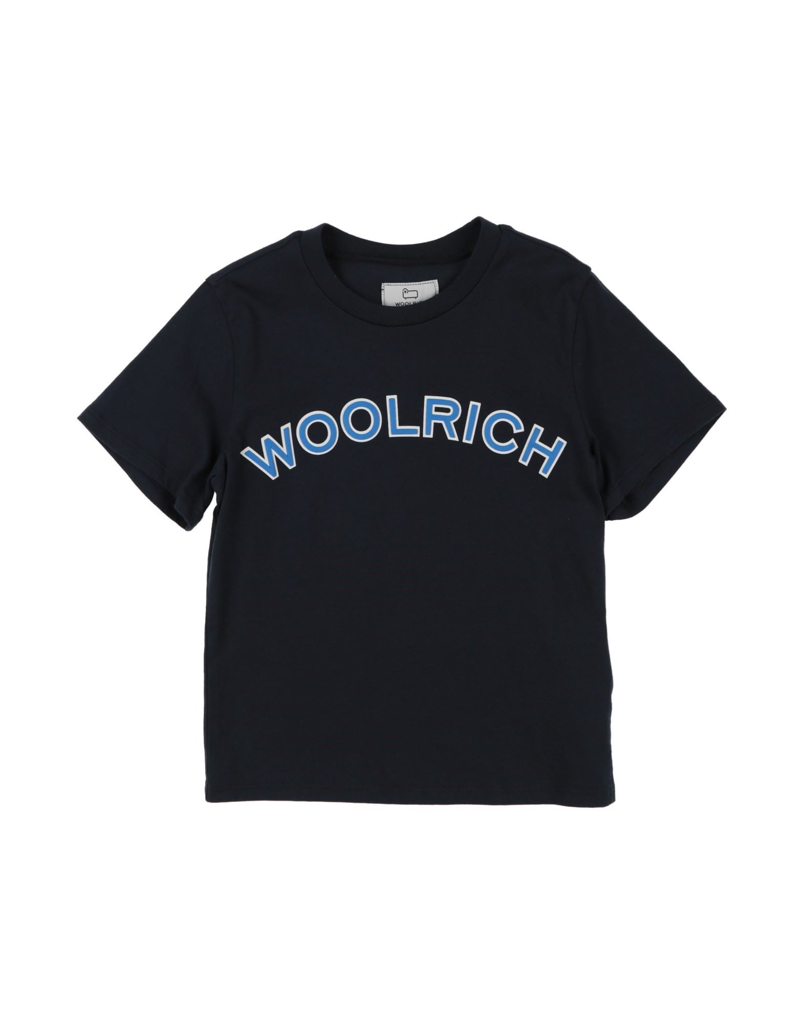 WOOLRICH T-shirts Kinder Nachtblau von WOOLRICH