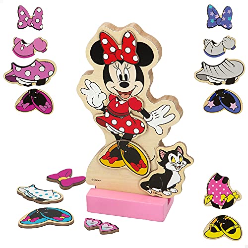 WOOMAX 48727 Maus Disney Jgo Kleider Holz Magn 22 x 30 cm Minnie, Rosa, Vestidos WOOMAX 48727 Maus Disney Jgo Kleider Holz Magn 22 x 30 cm Minnie, Rosa, Vestidos von WOOMAX