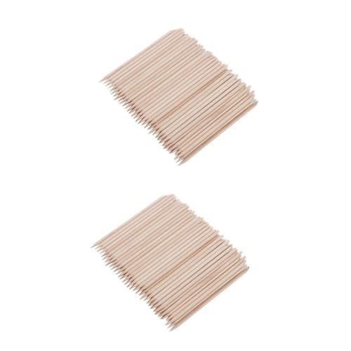 WOONEKY 200 Stk Nagelhautstift Aus Holz Perlen Etwas Glatt Lieferungen Stock Entferner Kutikula Pediküre Ende Orangenstifte Für Die Nagelhaut Spatel Bausatz Entfernung Teelicht Hölzern WOONEKY 200 Stk Nagelhautstift Aus Holz Perlen Etwas Glatt Lieferungen Stock Entferner Kutikula Pediküre Ende Orangenstifte Für Die Nagelhaut Spatel Bausatz Entfernung Teelicht Hölzern von WOONEKY