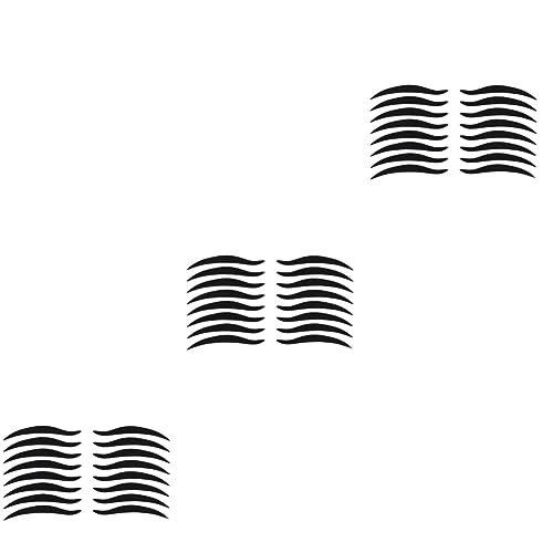 WOONEKY 240paare Schwarze Eyeliner Aufkleber Für Augen Make-up Temporäre Augen Make-up Schablonen Für Perfekten Cat-eye-look Für Partys Und Auftritte WOONEKY 240paare Schwarze Eyeliner Aufkleber Für Augen Make-up Temporäre Augen Make-up Schablonen Für Perfekten Cat-eye-look Für Partys Und Auftritte von WOONEKY