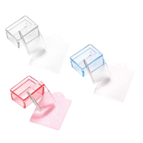 WOONEKY 3stücke Teiliges Nagelkunst Stempel Transparente Maniküre Werkzeuge Für Nail Art Für Salon Und Zuhause Und Einfache Anwendung Vielfältige Designs WOONEKY 3stücke Teiliges Nagelkunst Stempel Transparente Maniküre Werkzeuge Für Nail Art Für Salon Und Zuhause Und Einfache Anwendung Vielfältige Designs von WOONEKY