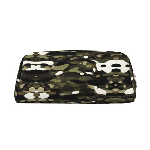 WOPQS Abstraktes Camouflage-Federmäppchen, Organizer, Federmäppchen, ästhetisches Zubehör, multifunktionales Federmäppchen, gold, Einheitsgröße, Taschen-Organizer WOPQS Abstraktes Camouflage-Federmäppchen, Organizer, Federmäppchen, ästhetisches Zubehör, multifunktionales Federmäppchen, gold, Einheitsgröße, Taschen-Organizer von WOPQS