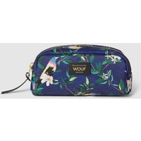 WOUF Kosmetiktasche mit Allover-Motiv-Print Modell 'Malu' in Marine, Größe One Size von WOUF