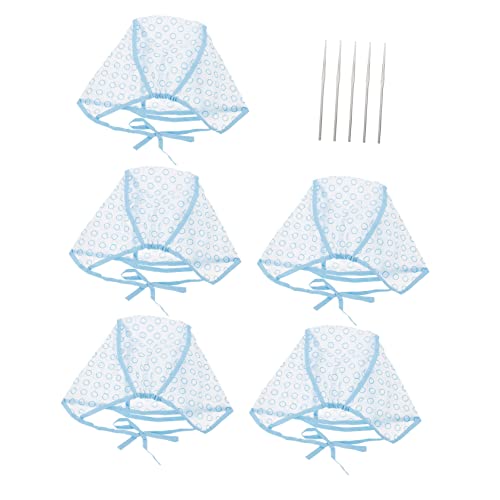 WRITWAA 1 Satz Haarfärbeset mit Elastischer Hervorhebungskappe und Häkelnadel Teiliges für Einfaches Färben und Strähnchen Praktisch und Langlebig für Professionelle Anwendungen WRITWAA 1 Satz Haarfärbeset mit Elastischer Hervorhebungskappe und Häkelnadel Teiliges für Einfaches Färben und Strähnchen Praktisch und Langlebig für Professionelle Anwendungen von WRITWAA