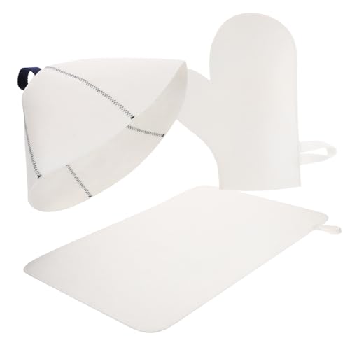 WRITWAA 1 Satz Sauna Duschkappe Kissenhandschuhset Set Duschkappen Hut für Frauen Saunahüte Block Saunahut aus Wollfilz Sauna spürte Bathwool Hut Saunakappen Dampfkappe für Sauna gefühlt WRITWAA 1 Satz Sauna Duschkappe Kissenhandschuhset Set Duschkappen Hut für Frauen Saunahüte Block Saunahut aus Wollfilz Sauna spürte Bathwool Hut Saunakappen Dampfkappe für Sauna gefühlt von WRITWAA