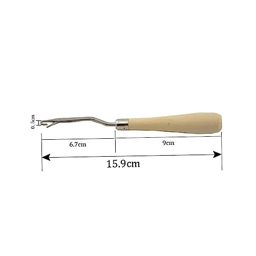 WRITWAA 1 Satz Teiliges Set Dreadlock Stricknadeln Haarknüpfwerkzeuge für Perücken und Zöpfe für Verschiedene Leicht und Einfach zu Bedienen Kompatibel mit Mikrokügelchen und Röhren WRITWAA 1 Satz Teiliges Set Dreadlock Stricknadeln Haarknüpfwerkzeuge für Perücken und Zöpfe für Verschiedene Leicht und Einfach zu Bedienen Kompatibel mit Mikrokügelchen und Röhren von WRITWAA