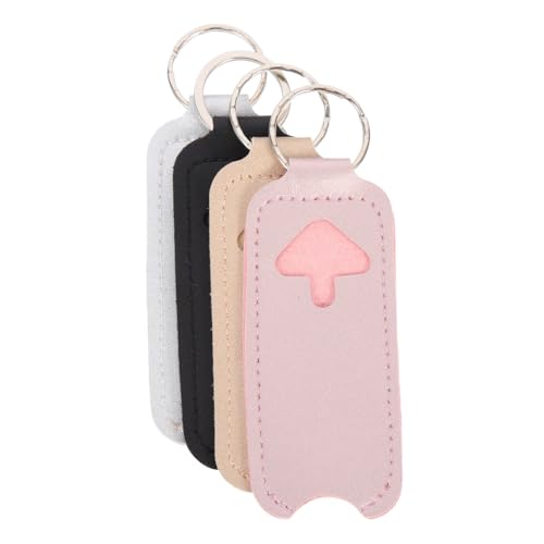 WRITWAA Reisefertige Lippenstiftbox Mit Schlüsselanhängerhalter Pu-Lippenstift-Aufbewahrungstasche-Organizer Für Frauen WRITWAA Reisefertige Lippenstiftbox Mit Schlüsselanhängerhalter Pu-Lippenstift-Aufbewahrungstasche-Organizer Für Frauen von WRITWAA
