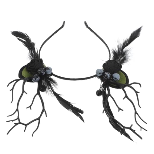 WRITWAA Baumzweig Haarreif Für Stilvolles Und Einzigartiges Kopfschmuck Für Festivals Cosplay Und Weihnachtsfeiern Robuster Und Bequemer Haarschmuck Mit Hornähnlichem Design WRITWAA Baumzweig Haarreif Für Stilvolles Und Einzigartiges Kopfschmuck Für Festivals Cosplay Und Weihnachtsfeiern Robuster Und Bequemer Haarschmuck Mit Hornähnlichem Design von WRITWAA