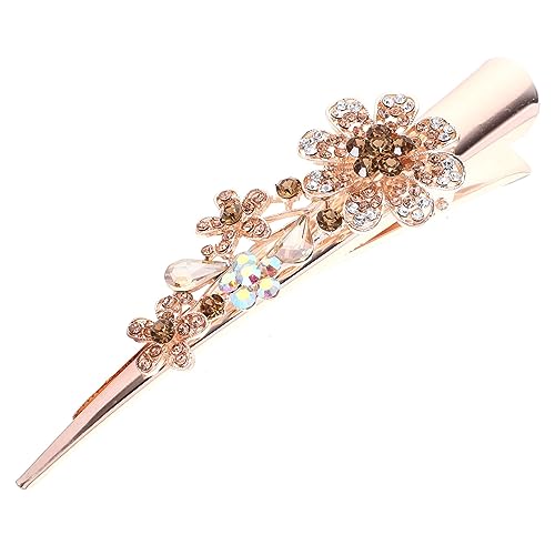 WRITWAA Haarschmuck Mit Blumen Haarspangen Mit Strass Große Haarspangen Für Frauen Elegante Haarspangen Haarspange Für Damen Halter Für Haarspangen Schnapphaarspange Metall WRITWAA Haarschmuck Mit Blumen Haarspangen Mit Strass Große Haarspangen Für Frauen Elegante Haarspangen Haarspange Für Damen Halter Für Haarspangen Schnapphaarspange Metall von WRITWAA