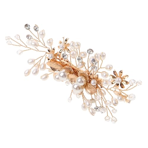 WRITWAA Haarspange Mit Künstlichen Perlen Für Frauen Eleganter Haarschmuck Für Hochzeiten Und Besondere Anlässe Langlebig Und Stilvoll Für Brautfrisuren Und Festliche Looks WRITWAA Haarspange Mit Künstlichen Perlen Für Frauen Eleganter Haarschmuck Für Hochzeiten Und Besondere Anlässe Langlebig Und Stilvoll Für Brautfrisuren Und Festliche Looks von WRITWAA