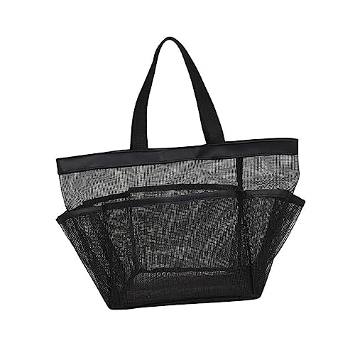 WRITWAA Strand Duschbeutel aus Mesh für Badezimmer und Reisen Große Kapazität für Babyspielzeug Camping Langlebig WRITWAA Strand Duschbeutel aus Mesh für Badezimmer und Reisen Große Kapazität für Babyspielzeug Camping Langlebig von WRITWAA