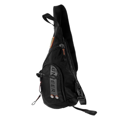 WRITWAA Umhängetasche Umhängetasche Outdoor Reise Umhängetasche Umhängetasche Herren Umhängetasche Umhängetasche Sling Rucksack Verschleißfeste Straddle Tasche Brusttasche von WRITWAA