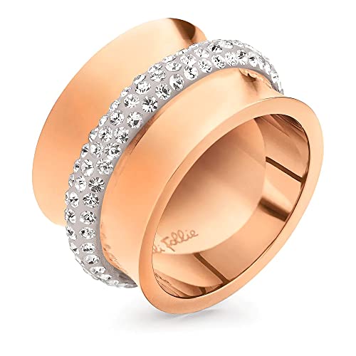 Folli Follie Damen-Ring 3R13T005RC, Größe 14 (Ref.-Nr.: S0357176) von WSCOLL