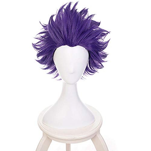 Boku no Hero Academia Shinsou Hitoshi Shinso Wig Cosplay Costume Short Purple Wigs Synthetic Hair + Wig Cap Boku no Hero Academia Shinsou Hitoshi Shinso Wig Cosplay Costume Short Purple Wigs Synthetic Hair + Wig Cap von WSJDE