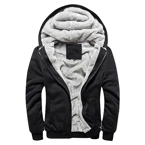 WSYZXXN Jacke Herren Winter Hässlich Jacke Herren Winter Sweatjacke Herren Jumper Hoodie Herren Reißverschluss Jacket Men Herren Sweatjacke Y2K Clothes Hoody Herren Mit Kapuze Couple Geschenke von WSYZXXN