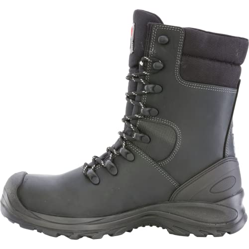 WÜRTH MODYF Sicherheitsstiefel S3 HI HRO Grado X in schwarz - Arbeitsschuhe für Herren und Damen - metallfrei & wasserdicht - in der Größe 43 von WÜRTH MODYF