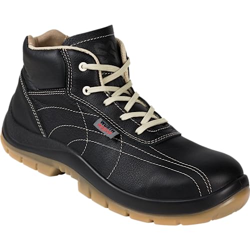 WÜRTH MODYF Sicherheitsstiefel S3 SRC New Lotus in schwarz - Arbeitsschuhe für Herren und Damen - metallfrei & wasserabweisend - in der Größe 44 von WÜRTH MODYF