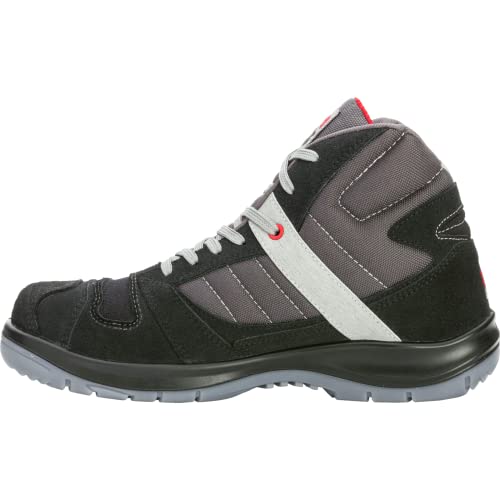 WÜRTH MODYF Sicherheitsstiefel S3 SRC Stretch X in schwarz - Arbeitsschuhe für Herren und Damen - metallfrei & wasserabweisend - in der Größe 47 von WÜRTH MODYF