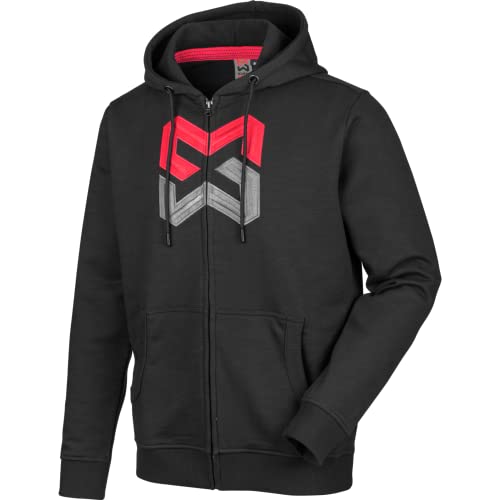 WÜRTH MODYF Sweatjacke Logo schwarz - Größe 4XL von WÜRTH MODYF