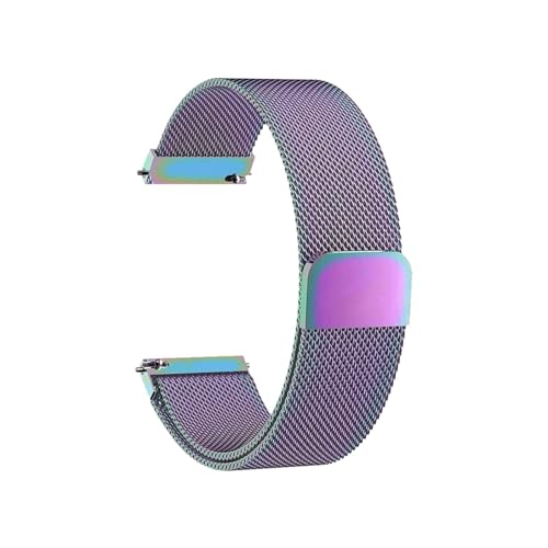 18/20/22 mm Band for Huawei Uhr GT 4 46mm 41mm Armband Uhr Metall magnetische Schleife Band for Huawei Uhr GT 4 3 2 Armband (Color : Colorful, Size : For GT 2 46mm- GT 3 46mm) von WUURAA