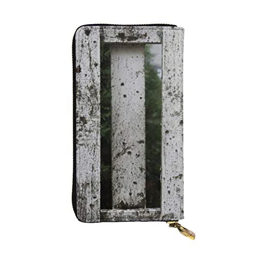 WXWJSHMGC Lange Geldbörse, Einkaufs-Clutch, PU-Leder, Handtaschen für Damen, Herren, Antik-Weiß, Zaun-Druck WXWJSHMGC Lange Geldbörse, Einkaufs-Clutch, PU-Leder, Handtaschen für Damen, Herren, Antik-Weiß, Zaun-Druck von WXWJSHMGC