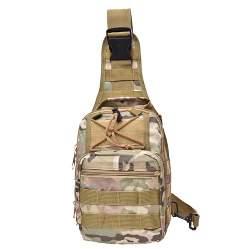 Bauchtasche, Camo-Hüfttasche für Jungen, wasserdichte Gürteltasche, Umhängetaschen mit Verstellbarem Gürtel, Lässige Hüfttasche Zum Laufen, Hund, Wandern, Radfahren, Wandern,B von WYFDMNN