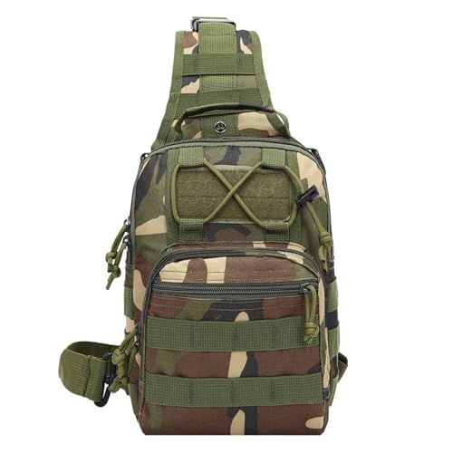 Bauchtasche, Camo-Hüfttasche für Jungen, wasserdichte Gürteltasche, Umhängetaschen mit Verstellbarem Gürtel, Lässige Hüfttasche Zum Laufen, Hund, Wandern, Radfahren, Wandern,C von WYFDMNN