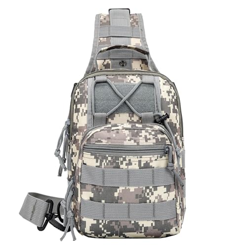 Bauchtasche, Camo-Hüfttasche für Jungen, wasserdichte Gürteltasche, Umhängetaschen mit Verstellbarem Gürtel, Lässige Hüfttasche Zum Laufen, Hund, Wandern, Radfahren, Wandern,D von WYFDMNN