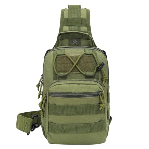 Bauchtasche, Camo-Hüfttasche für Jungen, wasserdichte Gürteltasche, Umhängetaschen mit Verstellbarem Gürtel, Lässige Hüfttasche Zum Laufen, Hund, Wandern, Radfahren, Wandern,F von WYFDMNN