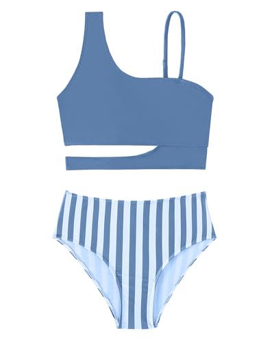 WYTbaby Badeanzug Kinder Mädchen Geteilter Tankini Badeanzug Verstellbarer Schultergurt Tankini Schwimmanzug Mädchen 9-10 Jahre WYTbaby Badeanzug Kinder Mädchen Geteilter Tankini Badeanzug Verstellbarer Schultergurt Tankini Schwimmanzug Mädchen 9-10 Jahre von WYTbaby