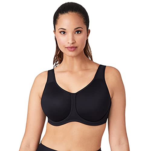 Wacoal Damen Bügel Sport BH, schwarz, 75E Wacoal Damen Bügel Sport BH, schwarz, 75E von Wacoal